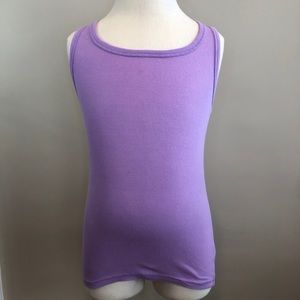 Light purple tank top